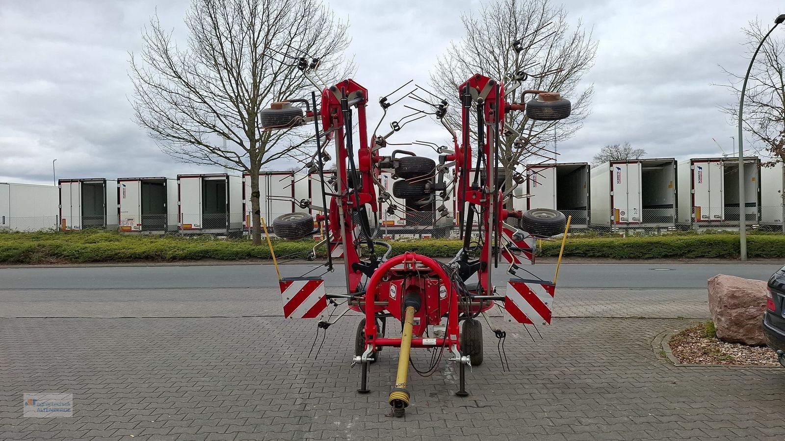 Kreiselheuer typu Fella TH 8608 DN, Gebrauchtmaschine v Altenberge (Obrázek 4)