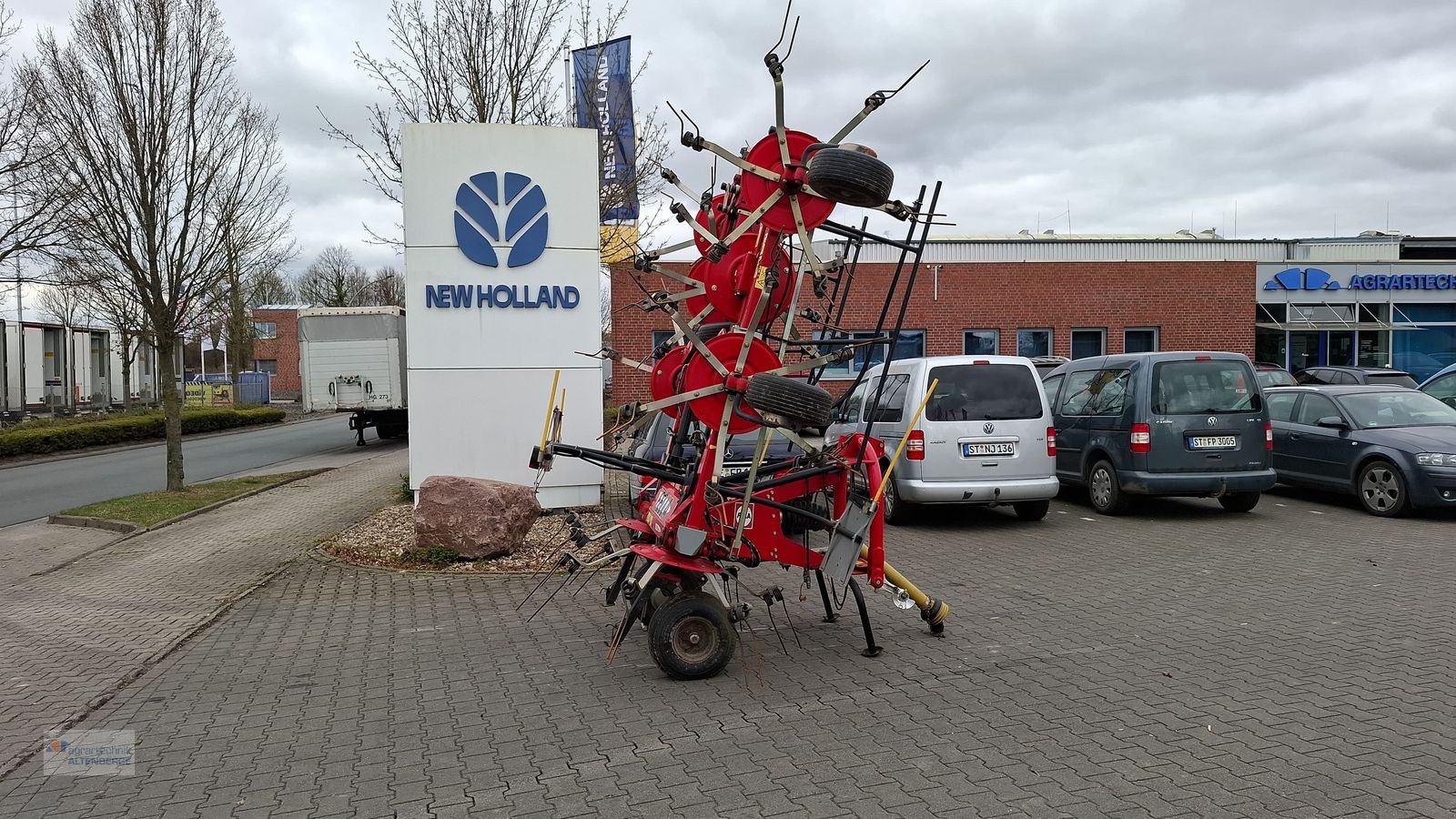 Kreiselheuer typu Fella TH 8608 DN, Gebrauchtmaschine v Altenberge (Obrázek 1)