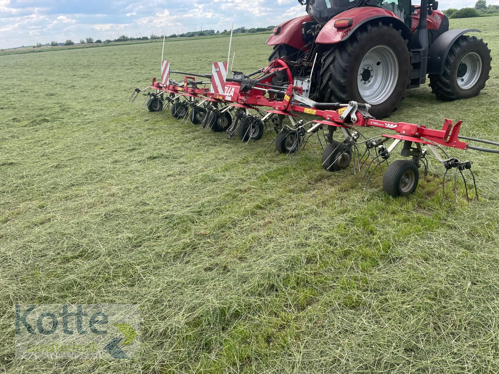 Kreiselheuer des Typs Fella TH 8608 DN, Gebrauchtmaschine in Rieste (Bild 1)