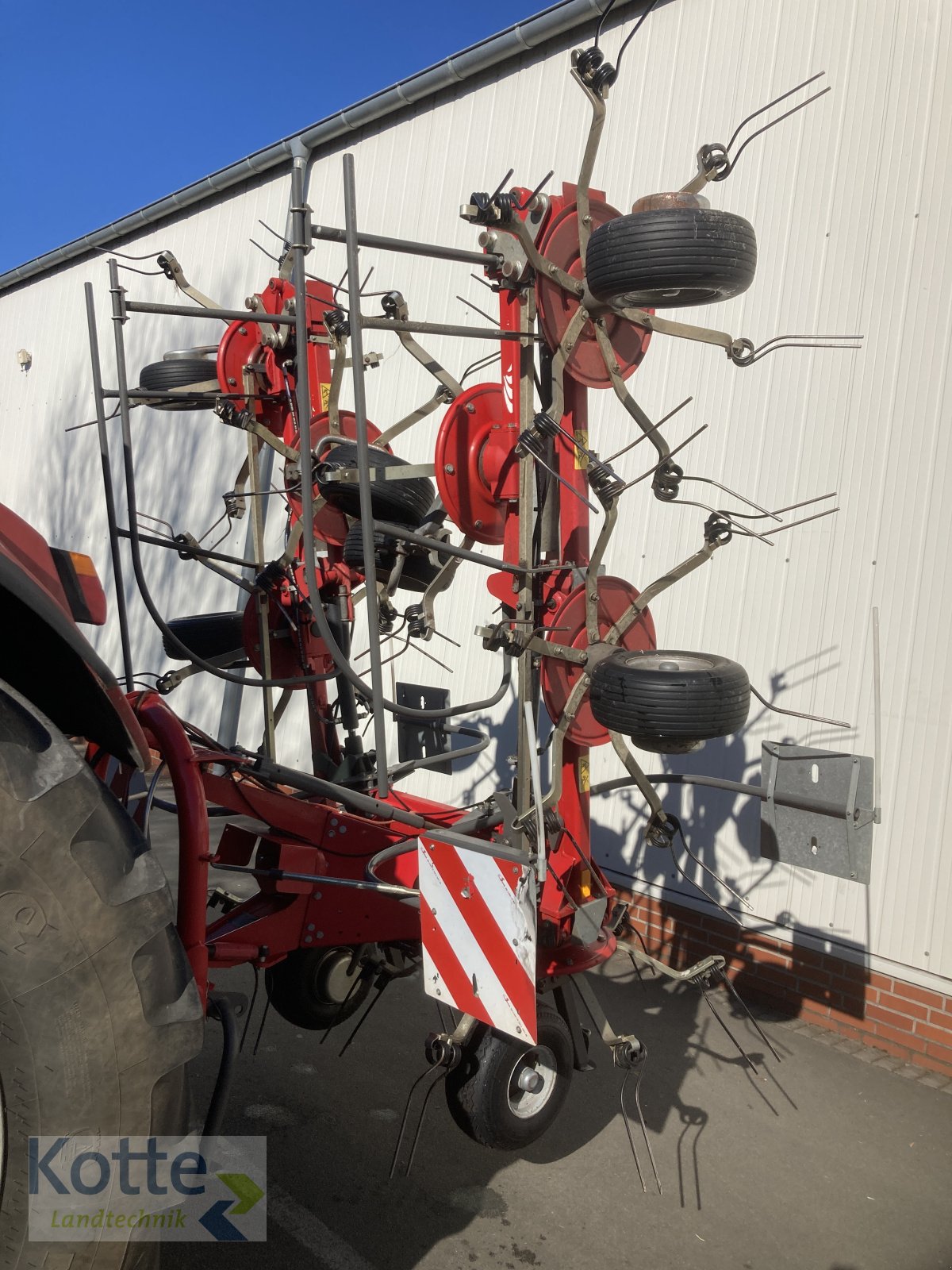 Kreiselheuer typu Fella TH 8608 DN, Gebrauchtmaschine v Rieste (Obrázek 1)