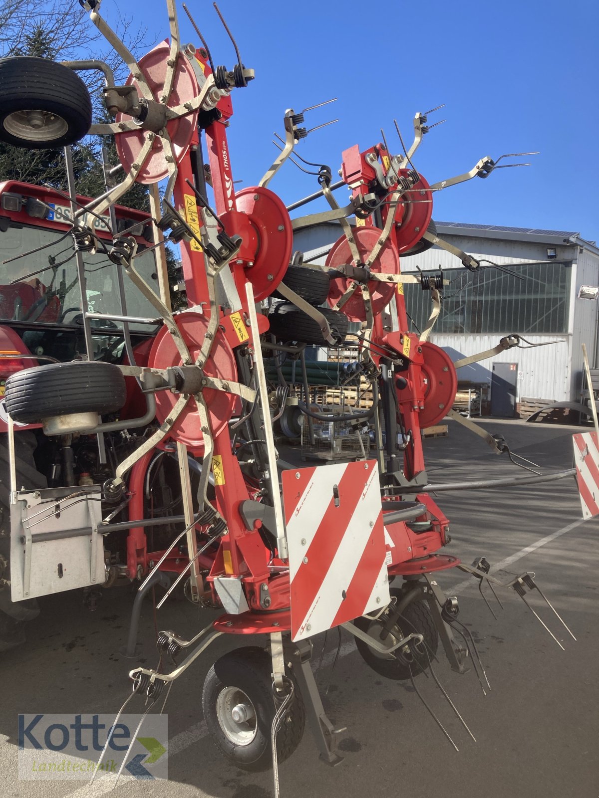 Kreiselheuer typu Fella TH 8608 DN, Gebrauchtmaschine v Rieste (Obrázek 2)