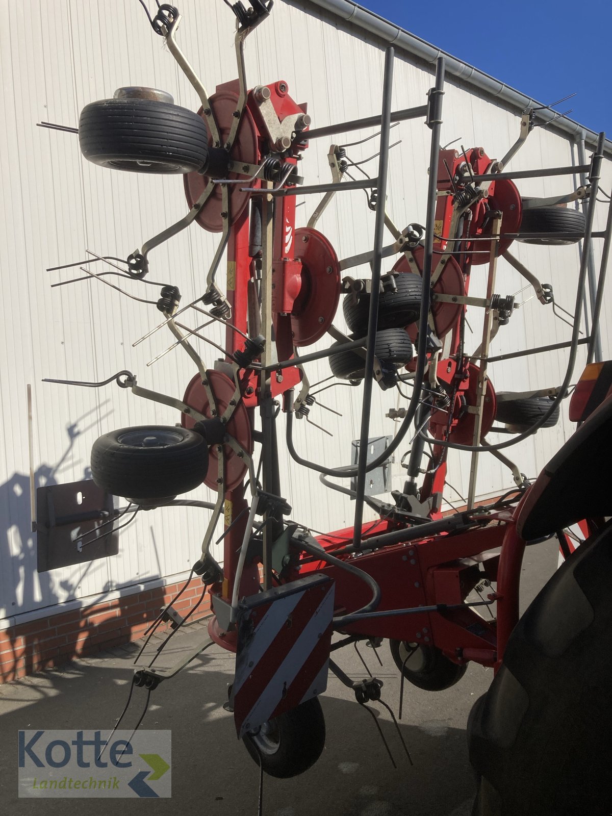 Kreiselheuer typu Fella TH 8608 DN, Gebrauchtmaschine v Rieste (Obrázek 3)