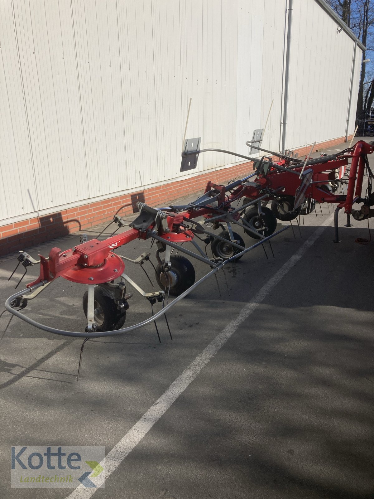 Kreiselheuer typu Fella TH 8608 DN, Gebrauchtmaschine v Rieste (Obrázek 4)