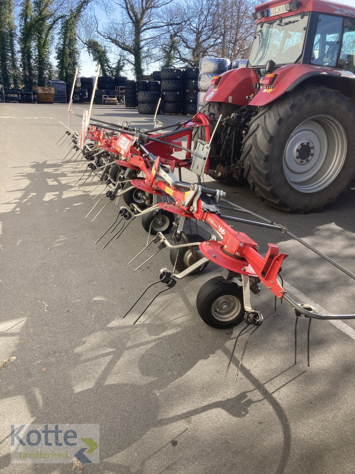 Kreiselheuer typu Fella TH 8608 DN, Gebrauchtmaschine v Rieste (Obrázek 5)