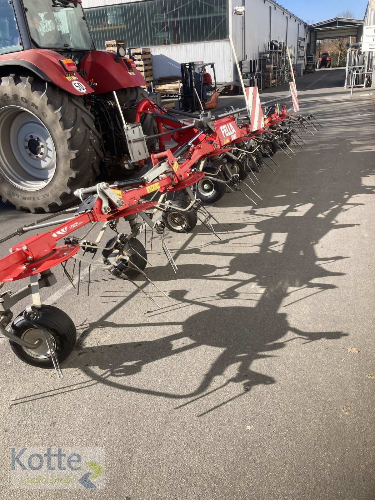 Kreiselheuer typu Fella TH 8608 DN, Gebrauchtmaschine v Rieste (Obrázek 6)