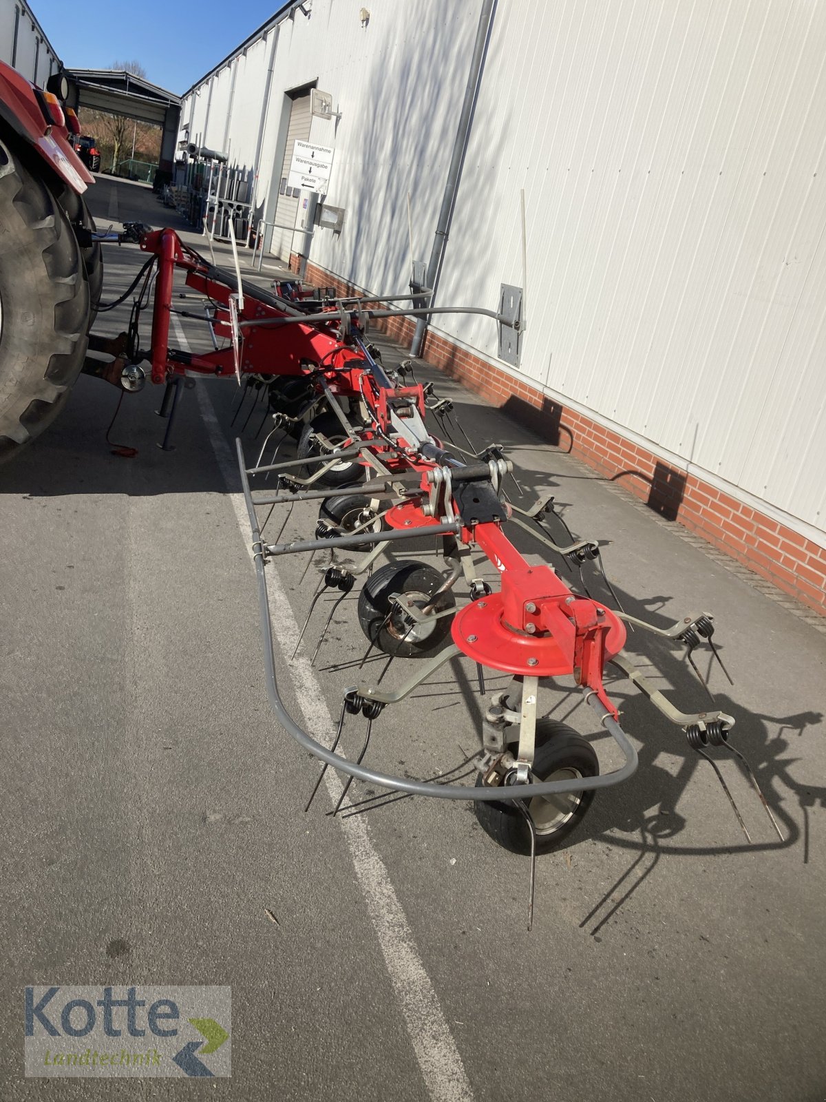 Kreiselheuer typu Fella TH 8608 DN, Gebrauchtmaschine v Rieste (Obrázek 7)