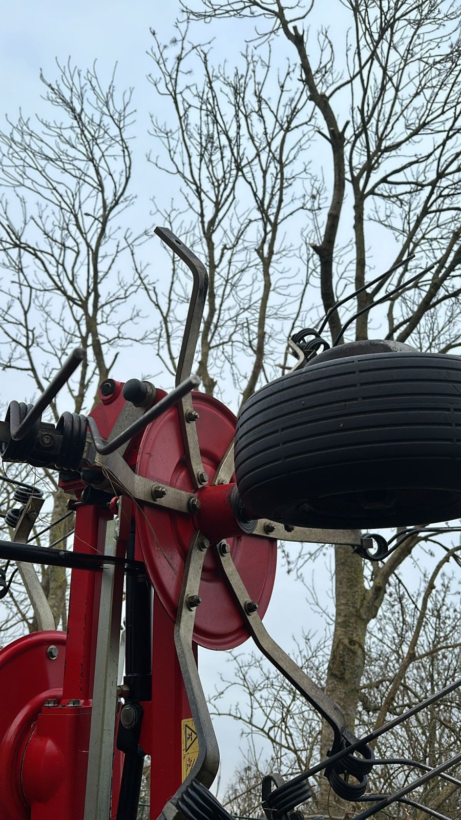 Kreiselheuer des Typs Fella TH 8608, Gebrauchtmaschine in Husum (Bild 7)