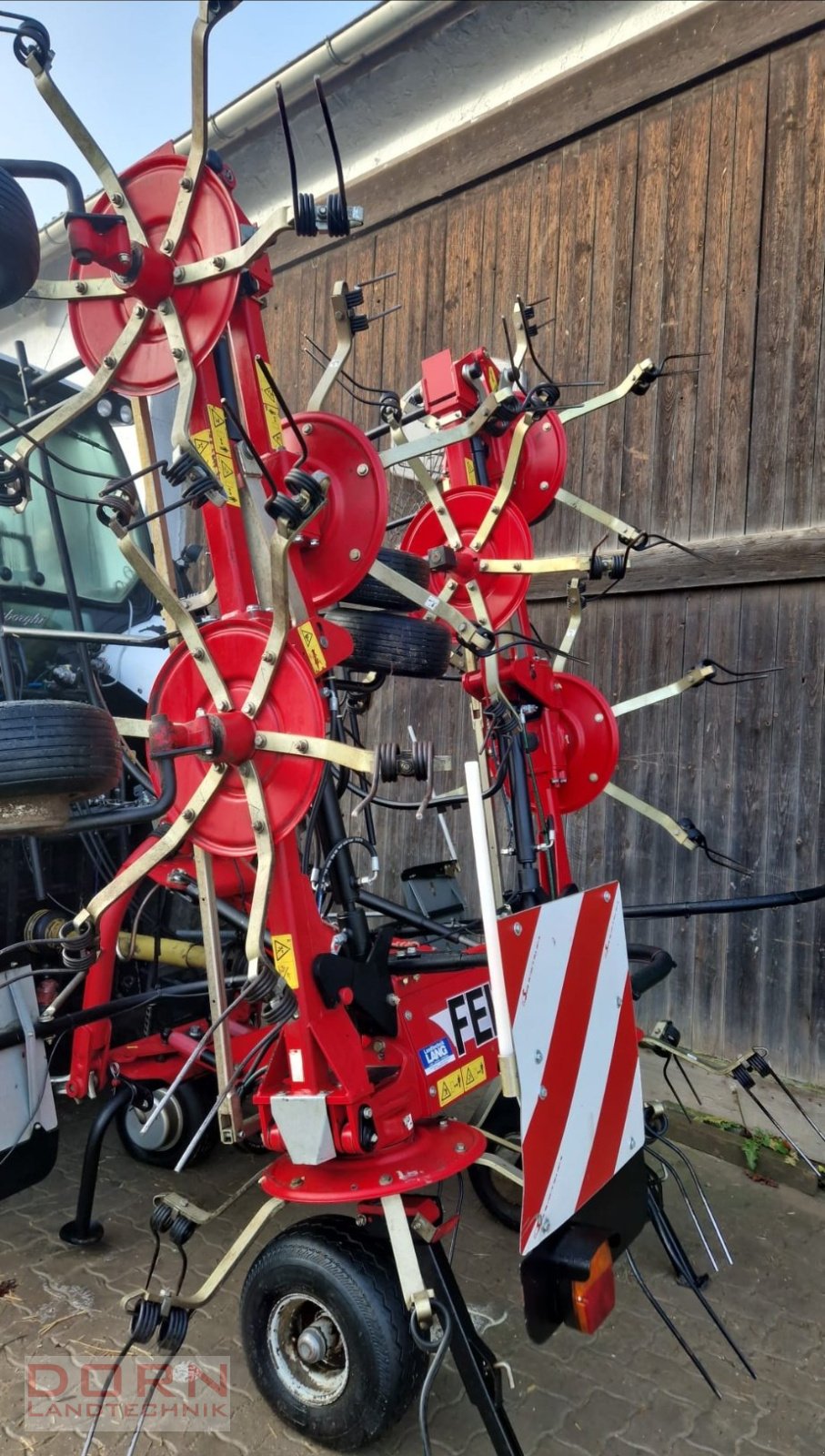 Kreiselheuer des Typs Fella TH 8608, Gebrauchtmaschine in Schierling (Bild 1)