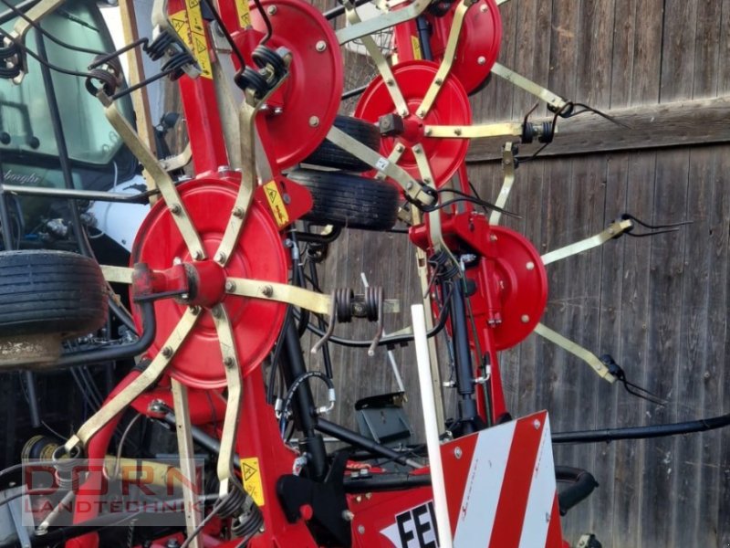 Kreiselheuer des Typs Fella TH 8608, Gebrauchtmaschine in Schierling