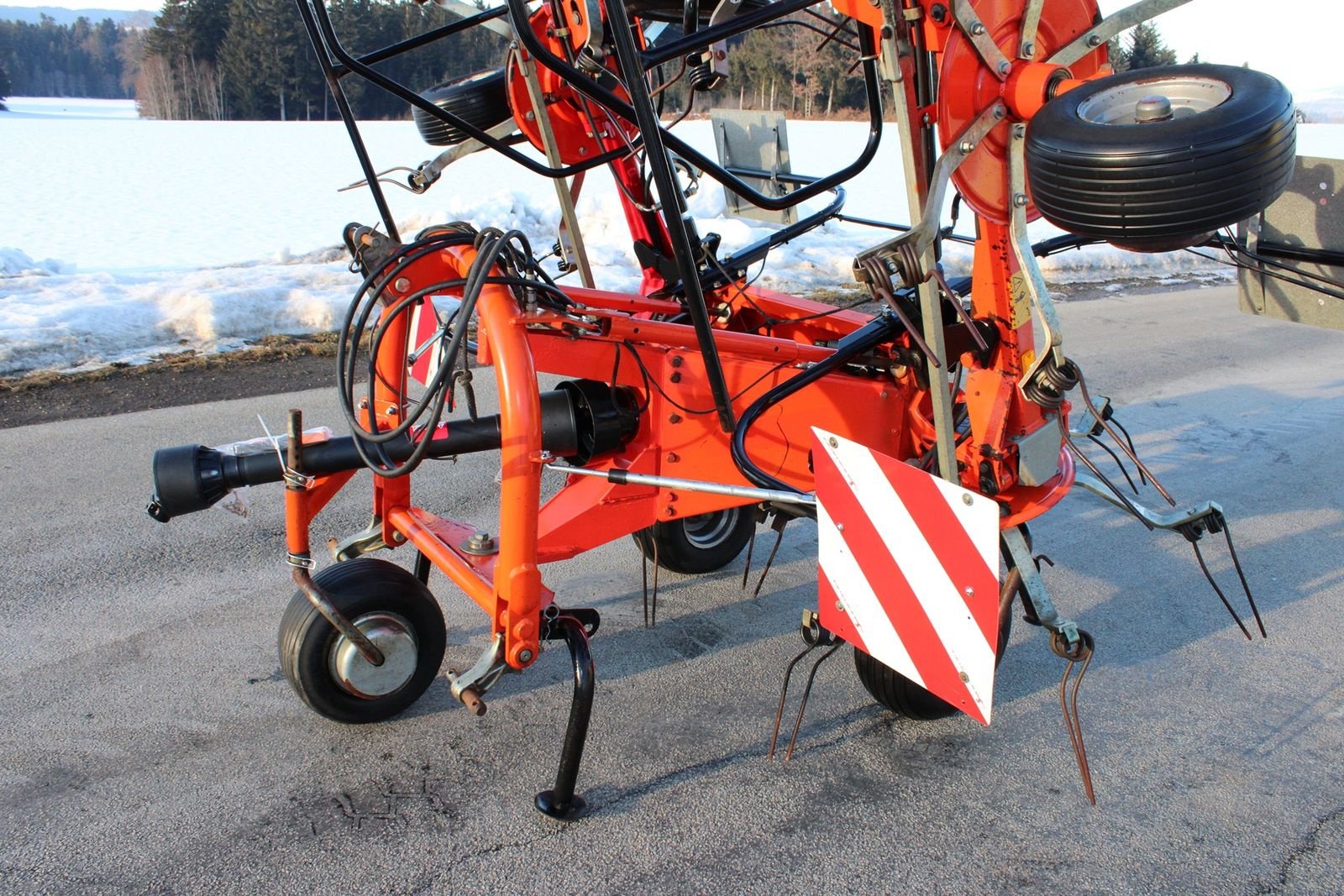 Kreiselheuer от тип Fella TH 900 D Hydro, Gebrauchtmaschine в Neukirchen am Walde  (Снимка 4)