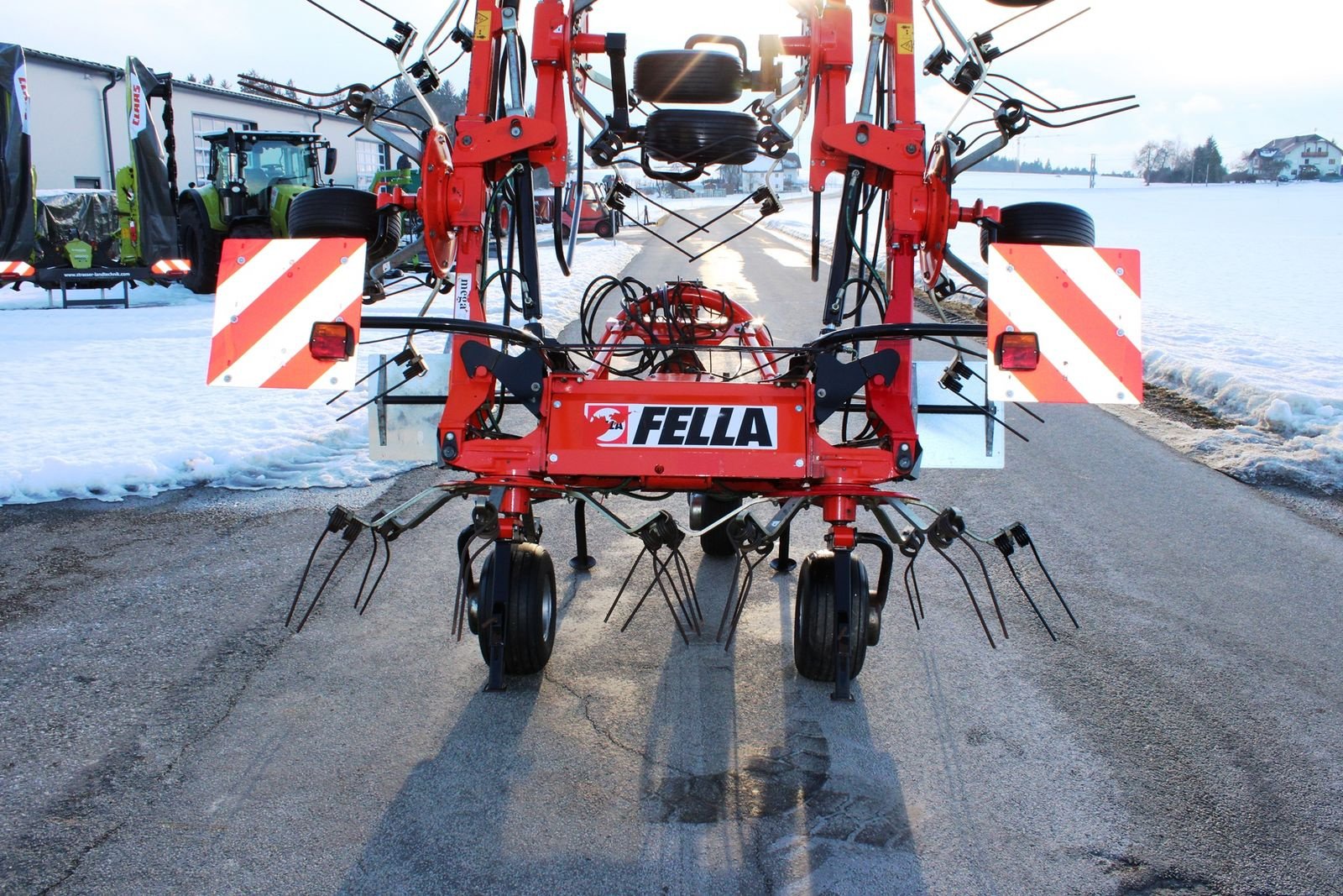 Kreiselheuer от тип Fella TH 900 D Hydro, Gebrauchtmaschine в Neukirchen am Walde  (Снимка 7)