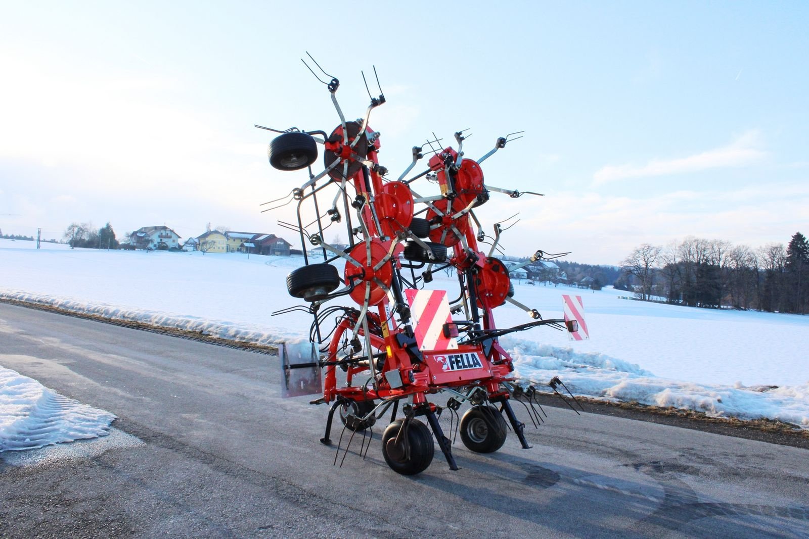 Kreiselheuer от тип Fella TH 900 D Hydro, Gebrauchtmaschine в Neukirchen am Walde  (Снимка 5)