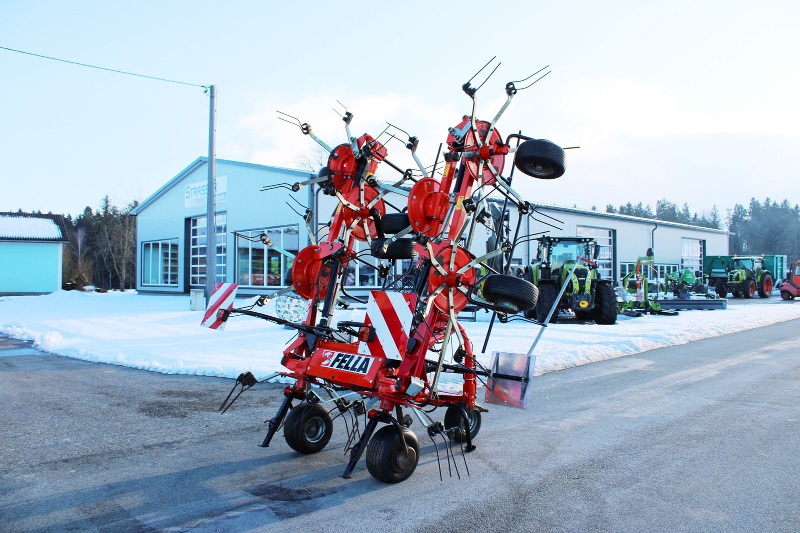 Kreiselheuer от тип Fella TH 900 D Hydro, Gebrauchtmaschine в Neukirchen am Walde  (Снимка 6)