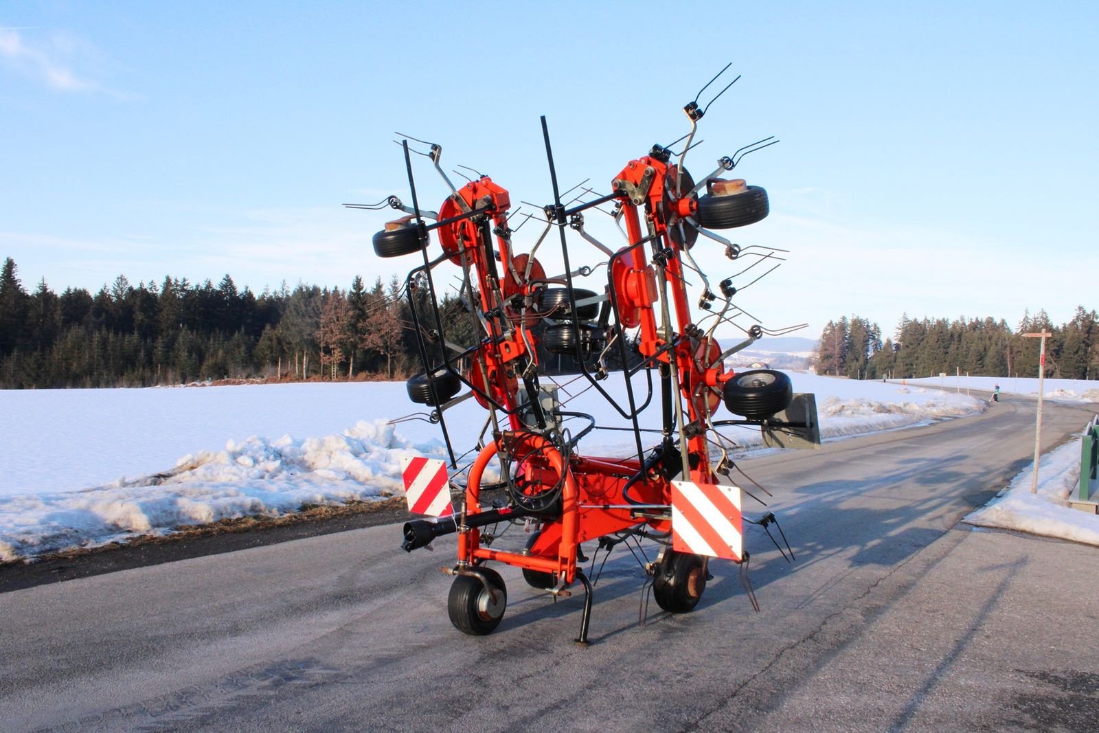 Kreiselheuer от тип Fella TH 900 D Hydro, Gebrauchtmaschine в Neukirchen am Walde  (Снимка 1)