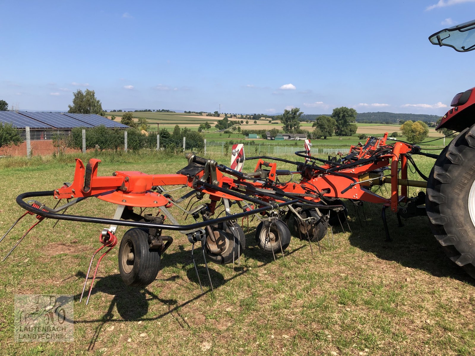 Kreiselheuer typu Fella TH 900 D Hydro, Gebrauchtmaschine v Rollshausen (Obrázek 2)