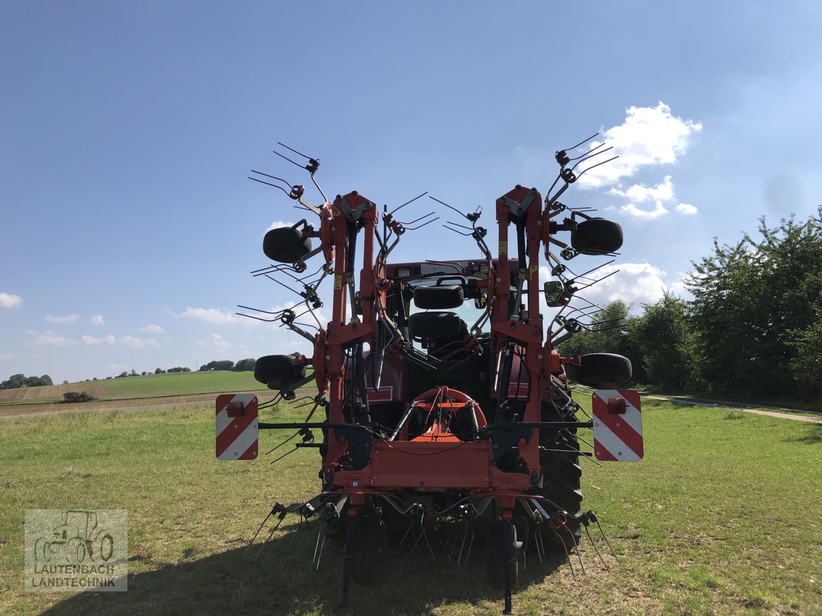 Kreiselheuer typu Fella TH 900 D Hydro, Gebrauchtmaschine v Rollshausen (Obrázek 4)