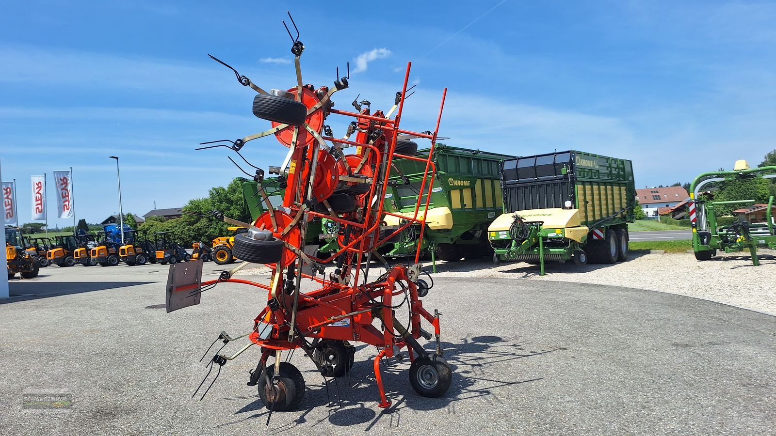 Kreiselheuer typu Fella TH 900 D Hydro, Gebrauchtmaschine v Gampern (Obrázek 2)