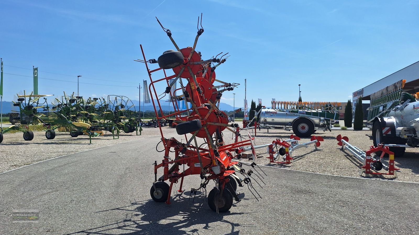 Kreiselheuer typu Fella TH 900 D Hydro, Gebrauchtmaschine v Gampern (Obrázek 7)