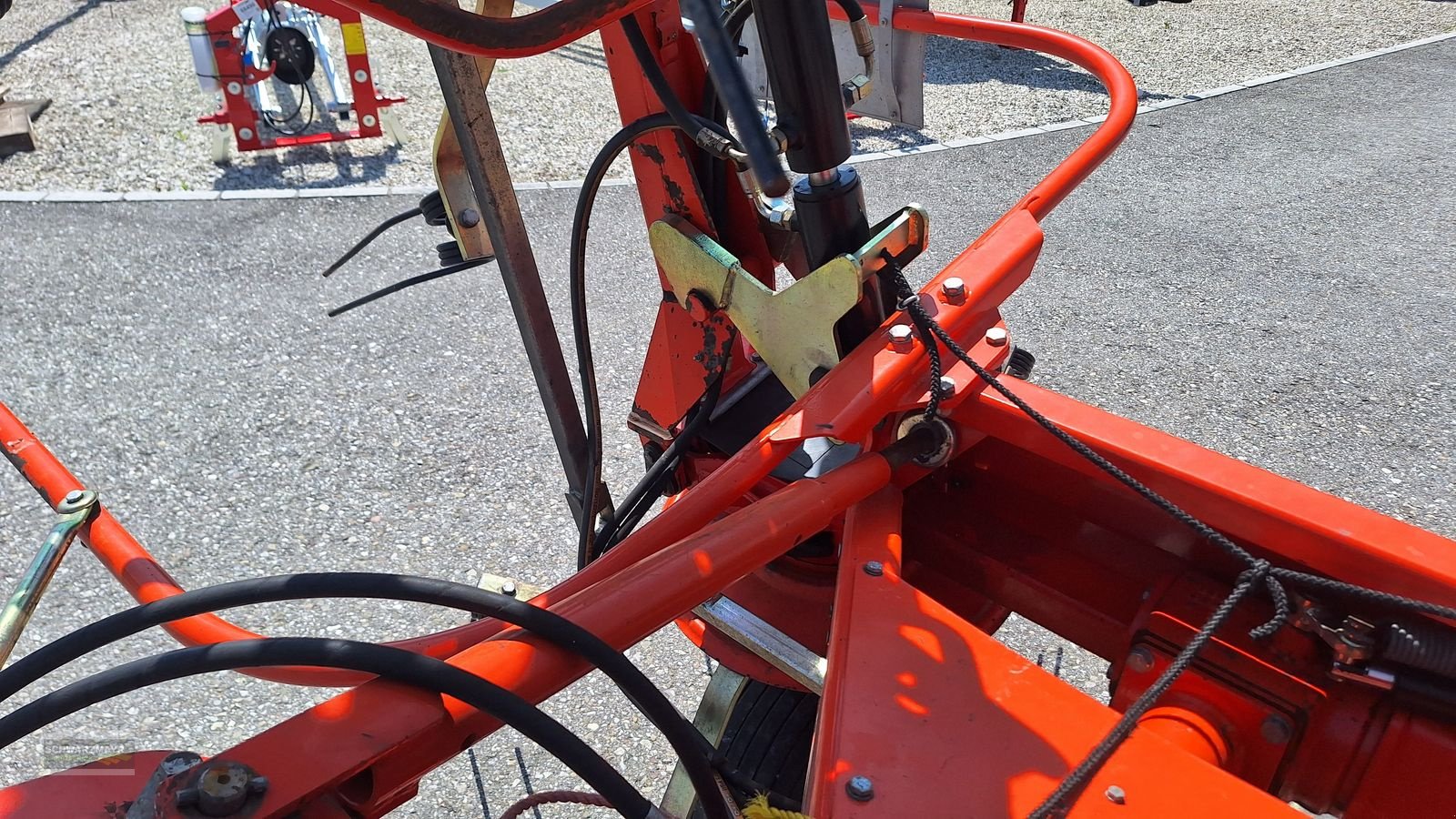 Kreiselheuer typu Fella TH 900 D Hydro, Gebrauchtmaschine v Gampern (Obrázek 11)