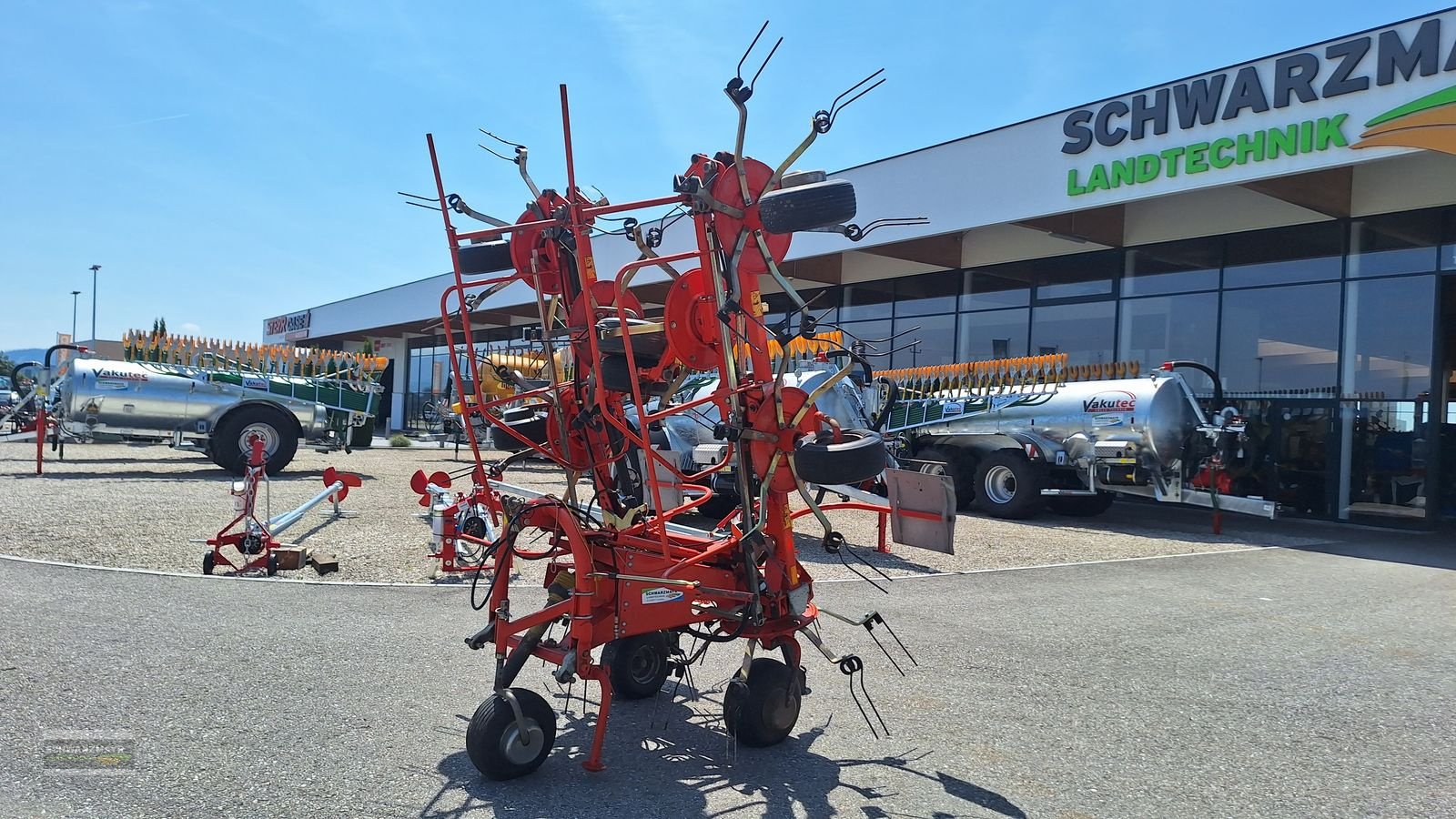 Kreiselheuer typu Fella TH 900 D Hydro, Gebrauchtmaschine v Gampern (Obrázek 8)