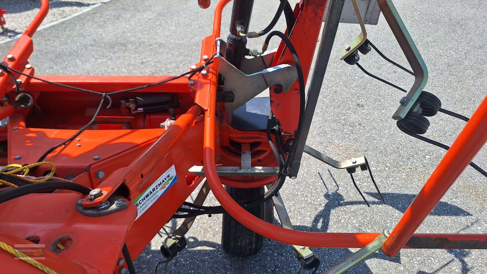 Kreiselheuer typu Fella TH 900 D Hydro, Gebrauchtmaschine v Gampern (Obrázek 10)