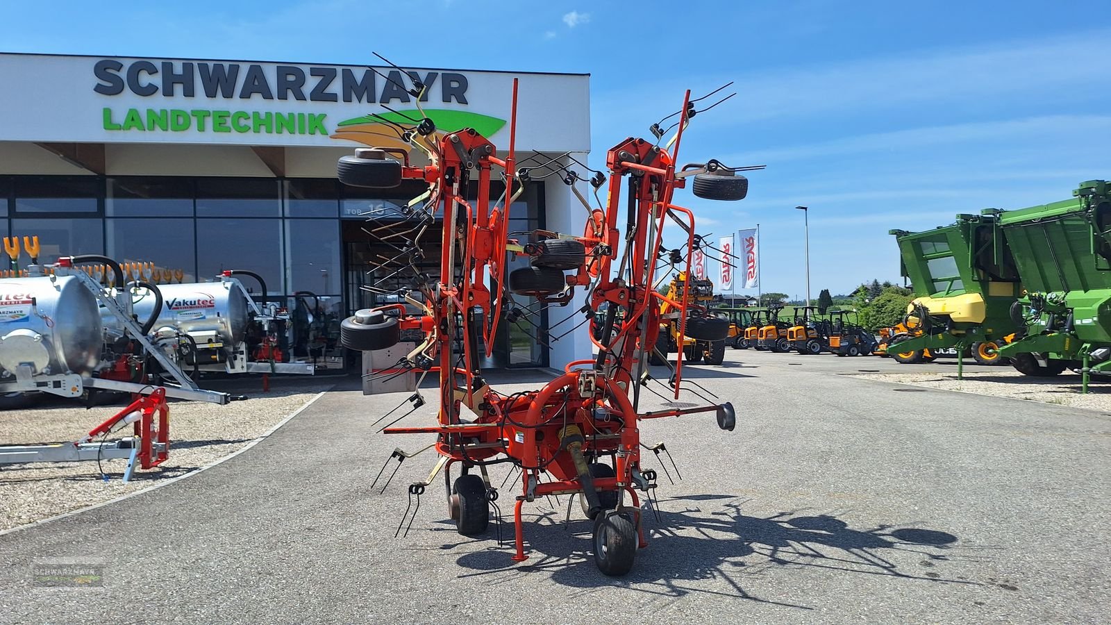 Kreiselheuer typu Fella TH 900 D Hydro, Gebrauchtmaschine v Gampern (Obrázek 1)