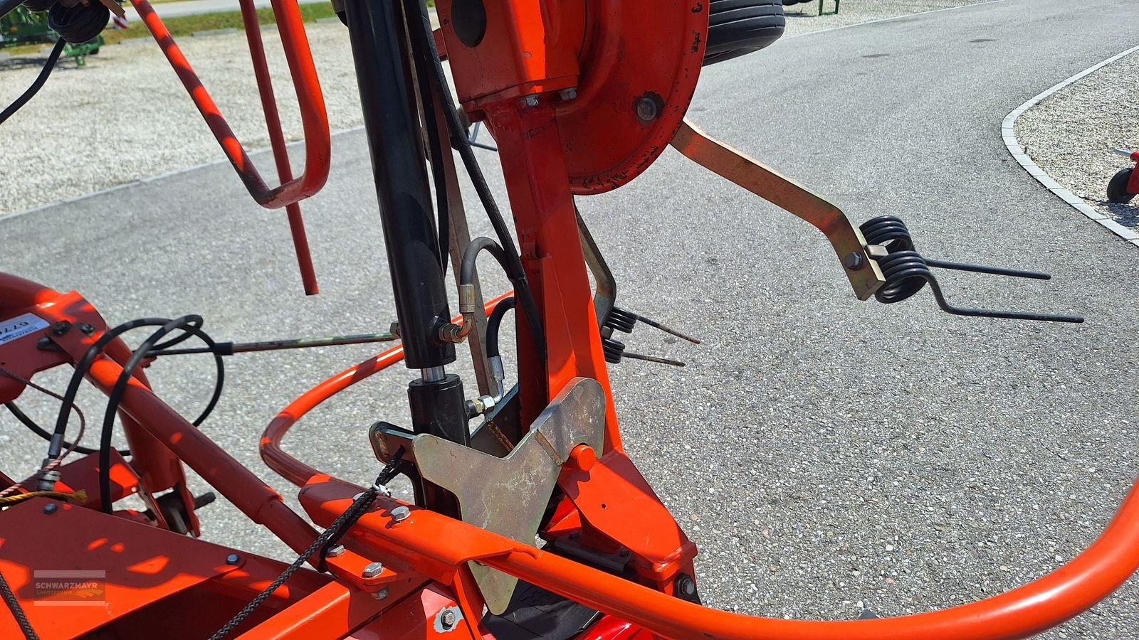 Kreiselheuer typu Fella TH 900 D Hydro, Gebrauchtmaschine v Gampern (Obrázek 12)