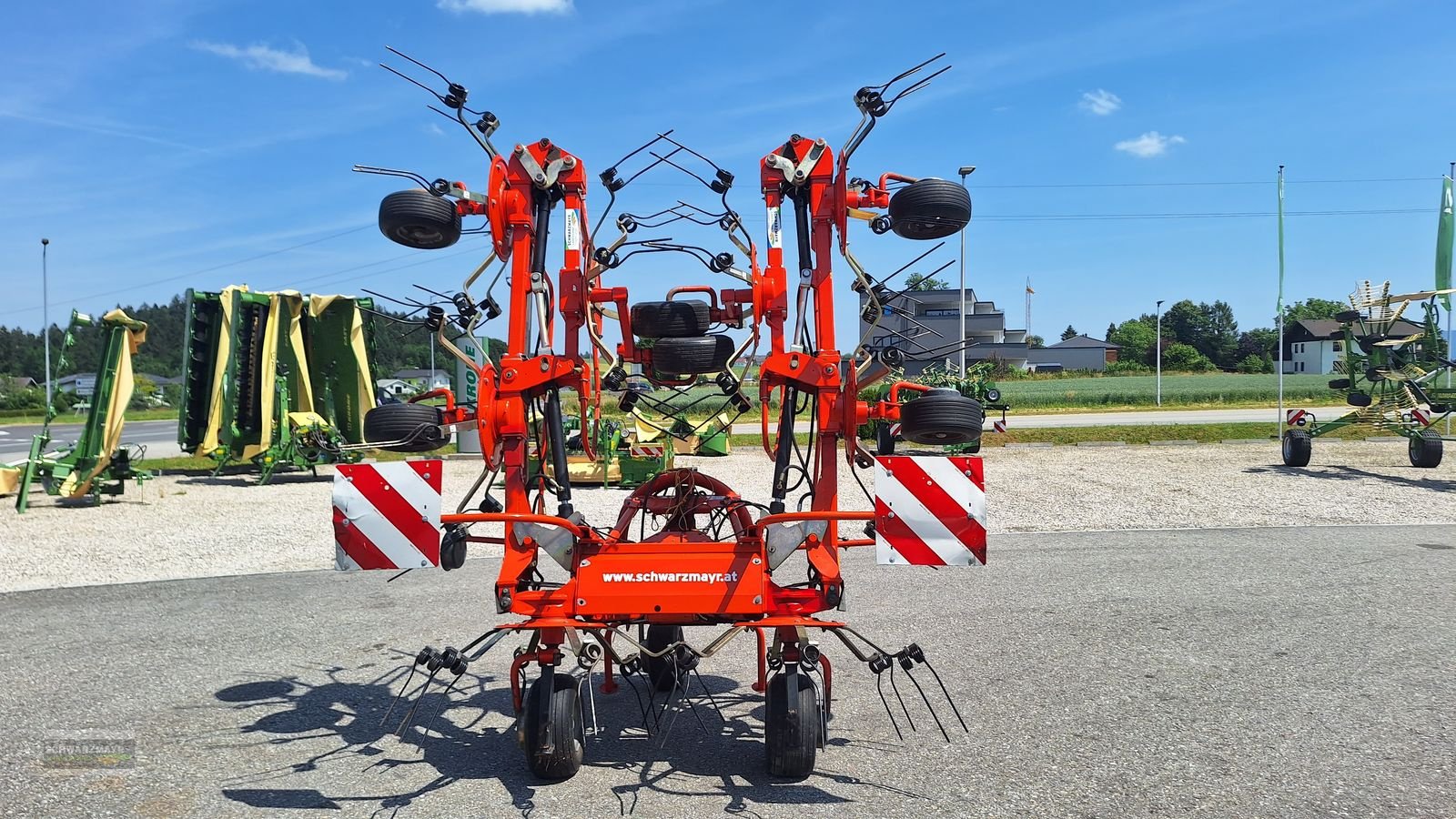 Kreiselheuer typu Fella TH 900 D Hydro, Gebrauchtmaschine v Gampern (Obrázek 4)