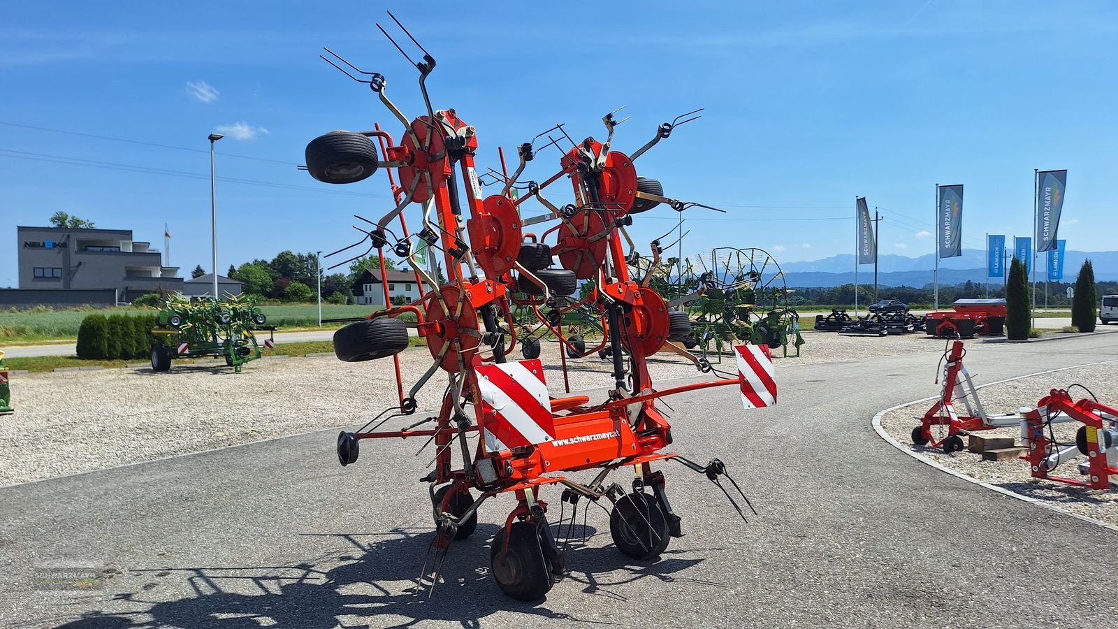 Kreiselheuer typu Fella TH 900 D Hydro, Gebrauchtmaschine v Gampern (Obrázek 5)