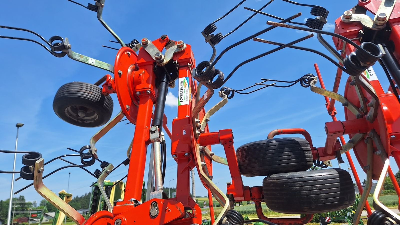 Kreiselheuer typu Fella TH 900 D Hydro, Gebrauchtmaschine v Gampern (Obrázek 14)