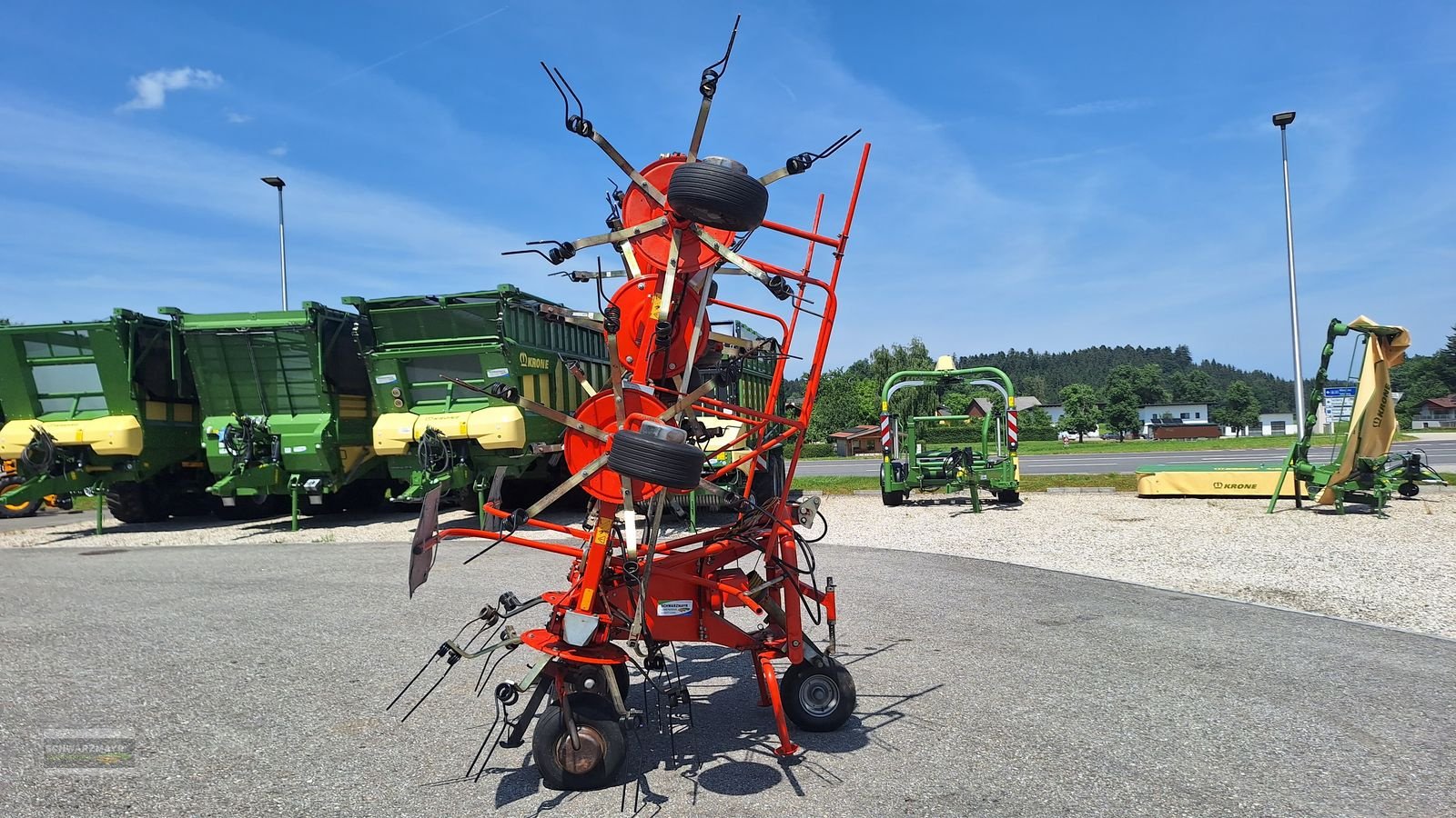 Kreiselheuer typu Fella TH 900 D Hydro, Gebrauchtmaschine v Gampern (Obrázek 3)