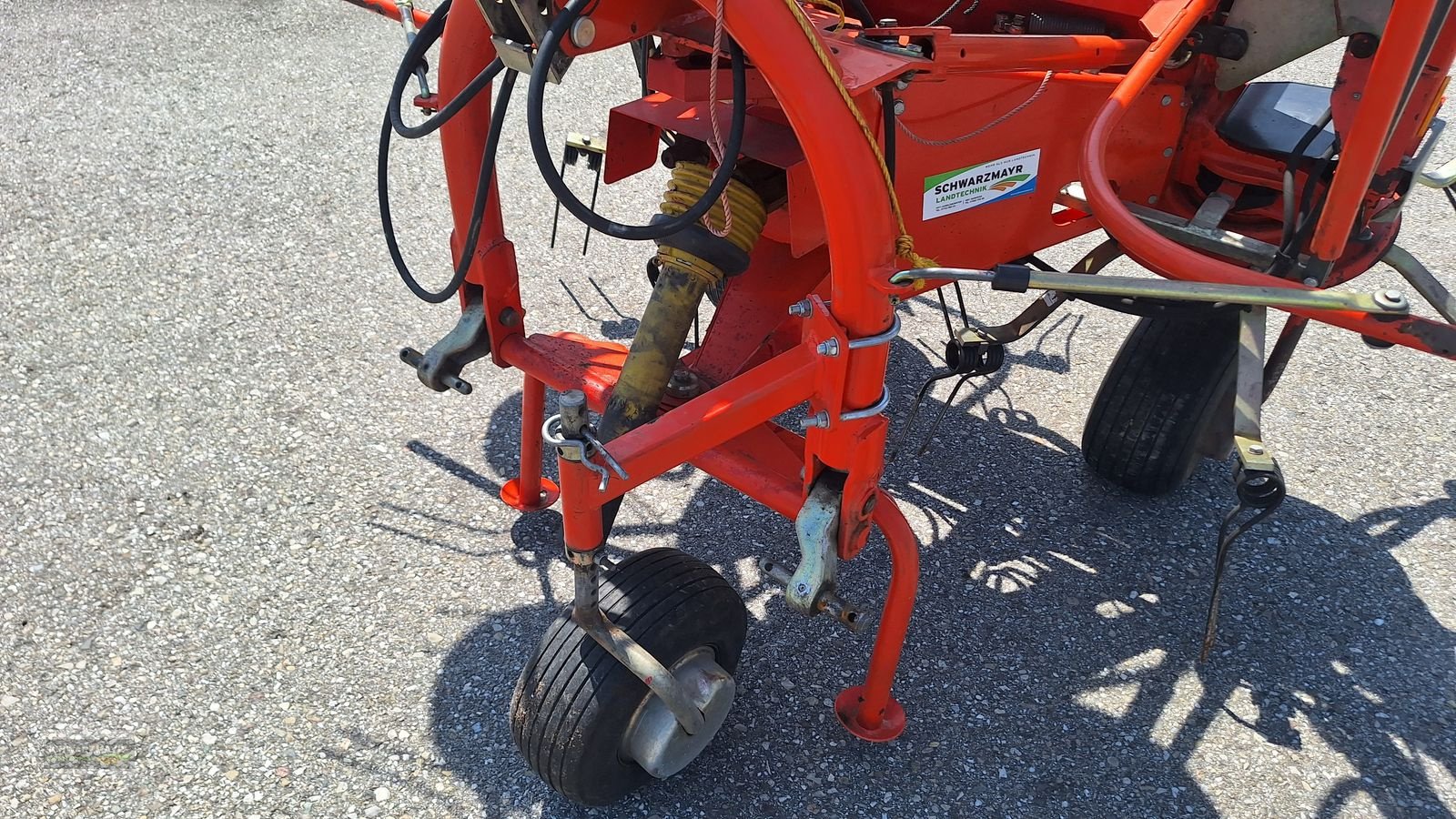 Kreiselheuer typu Fella TH 900 D Hydro, Gebrauchtmaschine v Gampern (Obrázek 9)