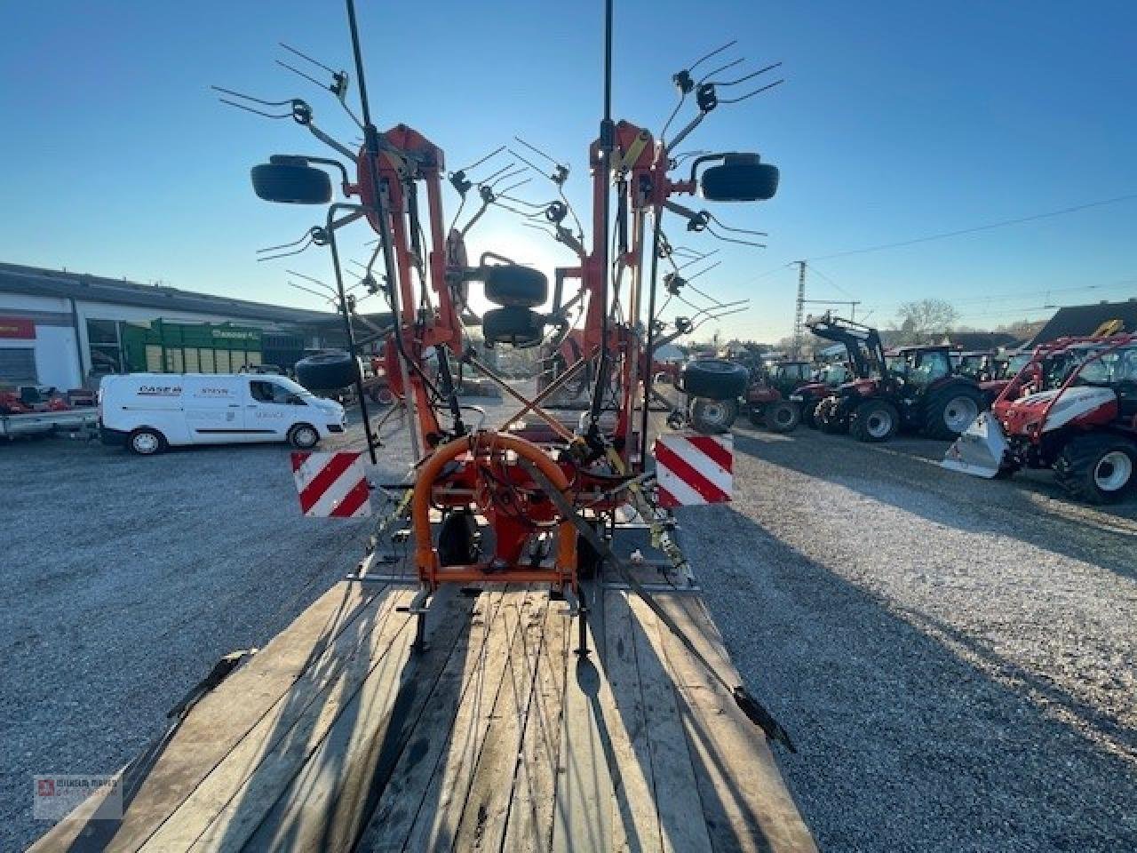 Kreiselheuer des Typs Fella TH 900 HYDRO, Gebrauchtmaschine in Gottenheim (Bild 1)