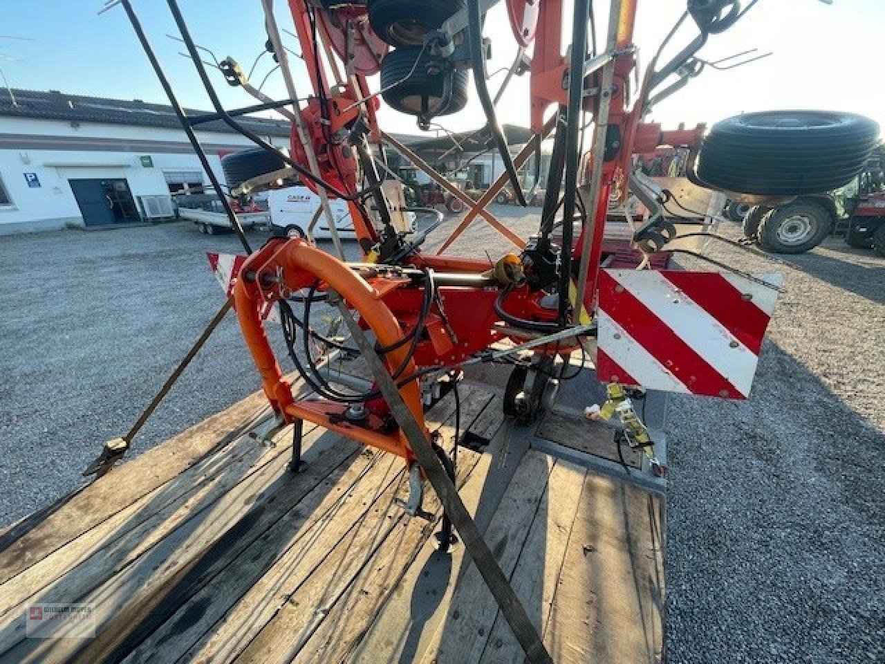 Kreiselheuer des Typs Fella TH 900 HYDRO, Gebrauchtmaschine in Gottenheim (Bild 2)