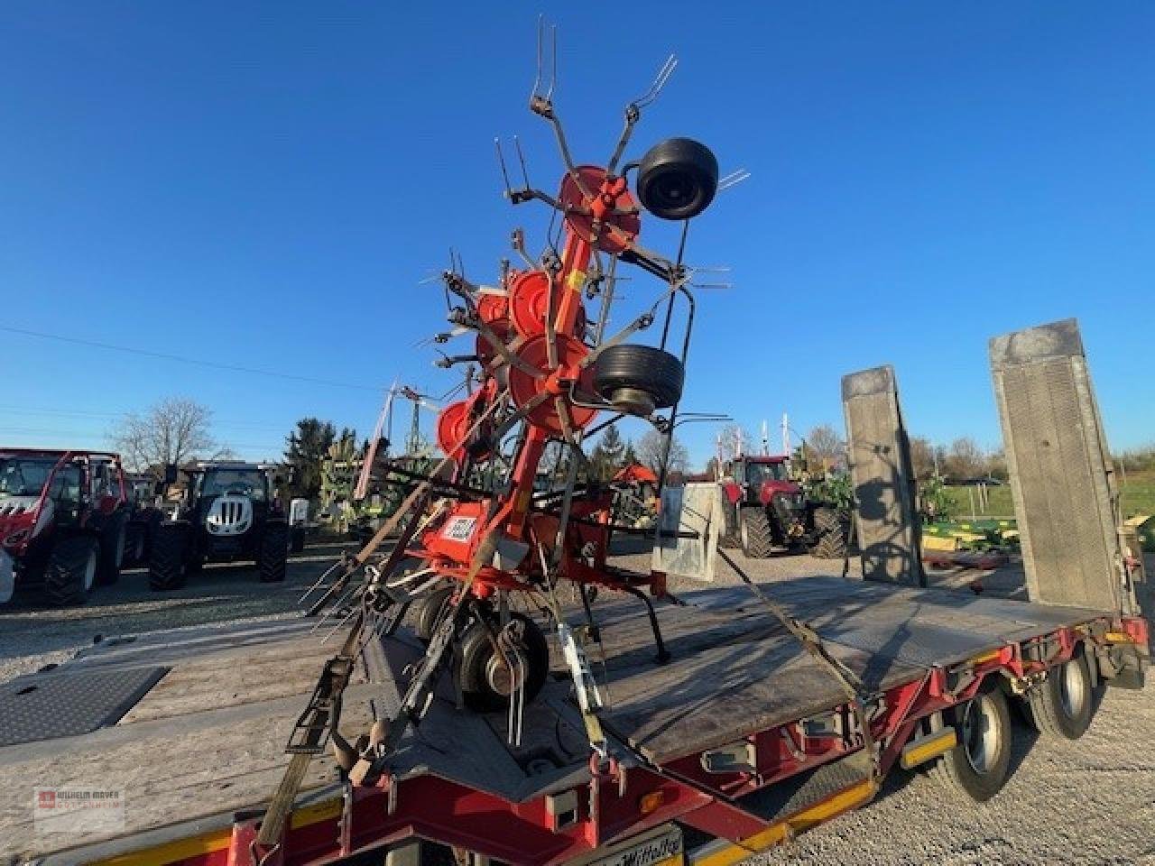 Kreiselheuer des Typs Fella TH 900 HYDRO, Gebrauchtmaschine in Gottenheim (Bild 3)