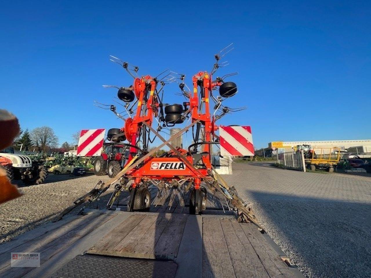 Kreiselheuer des Typs Fella TH 900 HYDRO, Gebrauchtmaschine in Gottenheim (Bild 4)