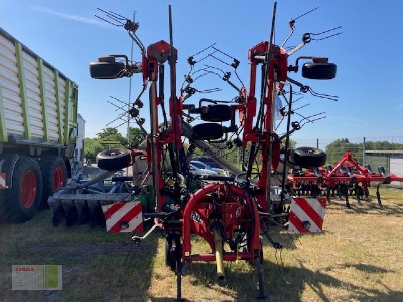 Kreiselheuer des Typs Fella TH 900 Hydro, Gebrauchtmaschine in Sörup (Bild 2)