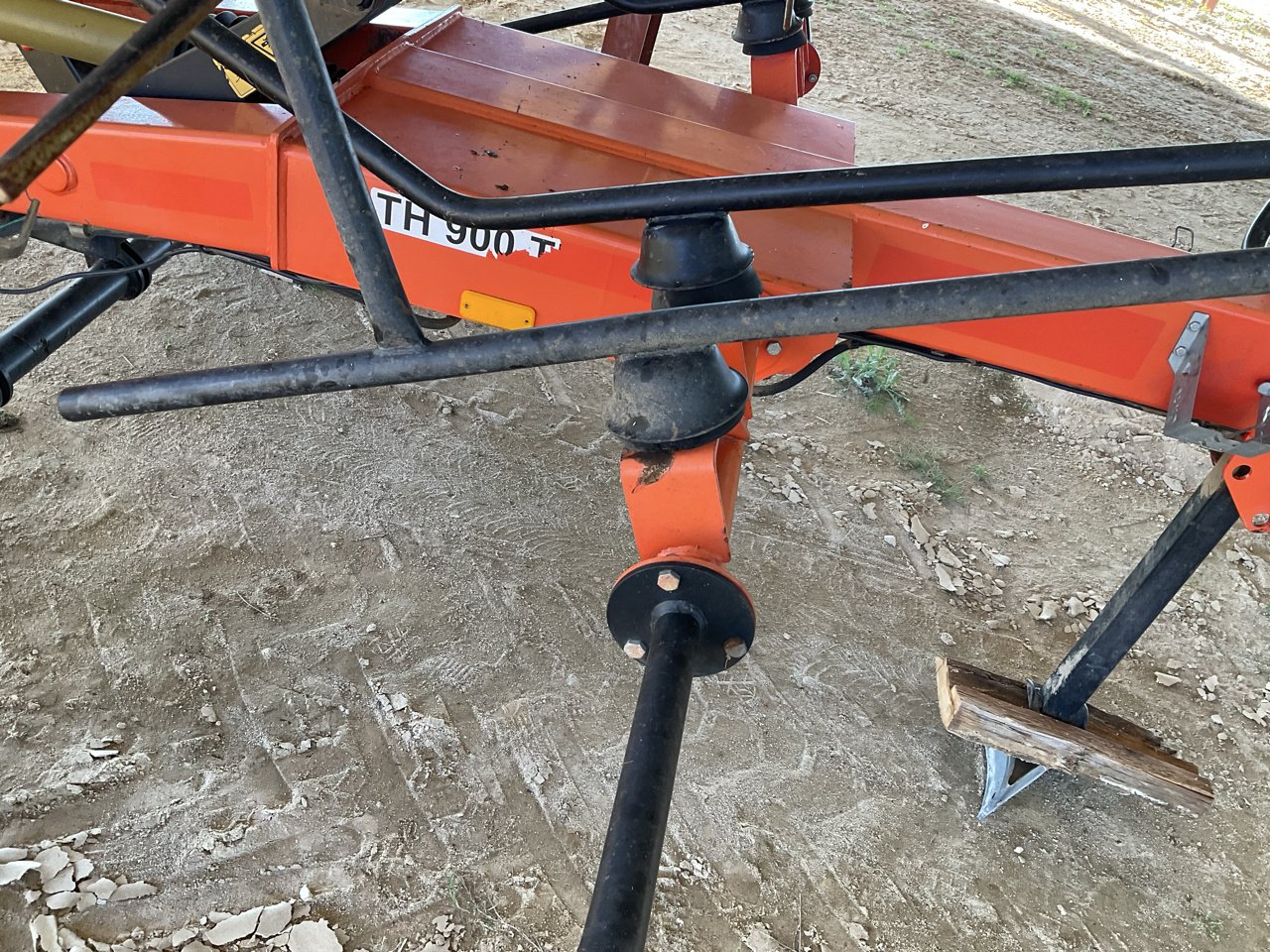 Kreiselheuer типа Fella TH 900 T, Gebrauchtmaschine в MORLHON LE HAUT (Фотография 7)