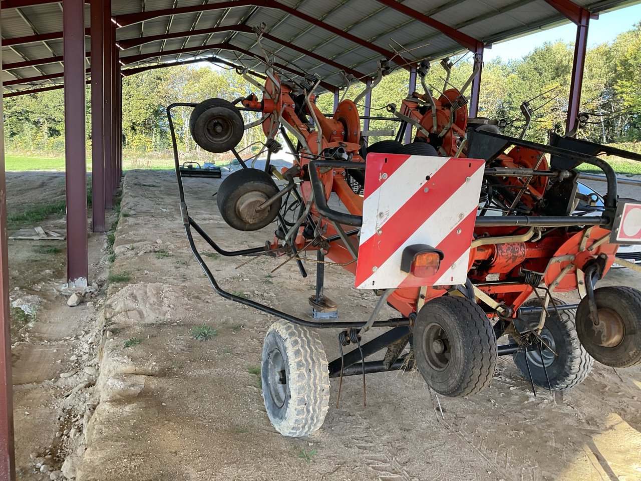 Kreiselheuer типа Fella TH 900 T, Gebrauchtmaschine в MORLHON LE HAUT (Фотография 4)