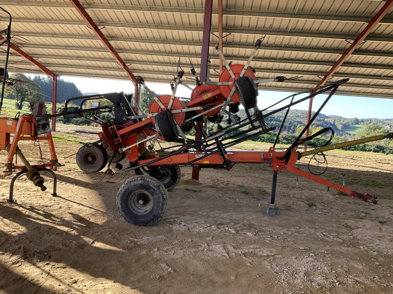 Kreiselheuer van het type Fella TH 900 T, Gebrauchtmaschine in MORLHON LE HAUT (Foto 1)