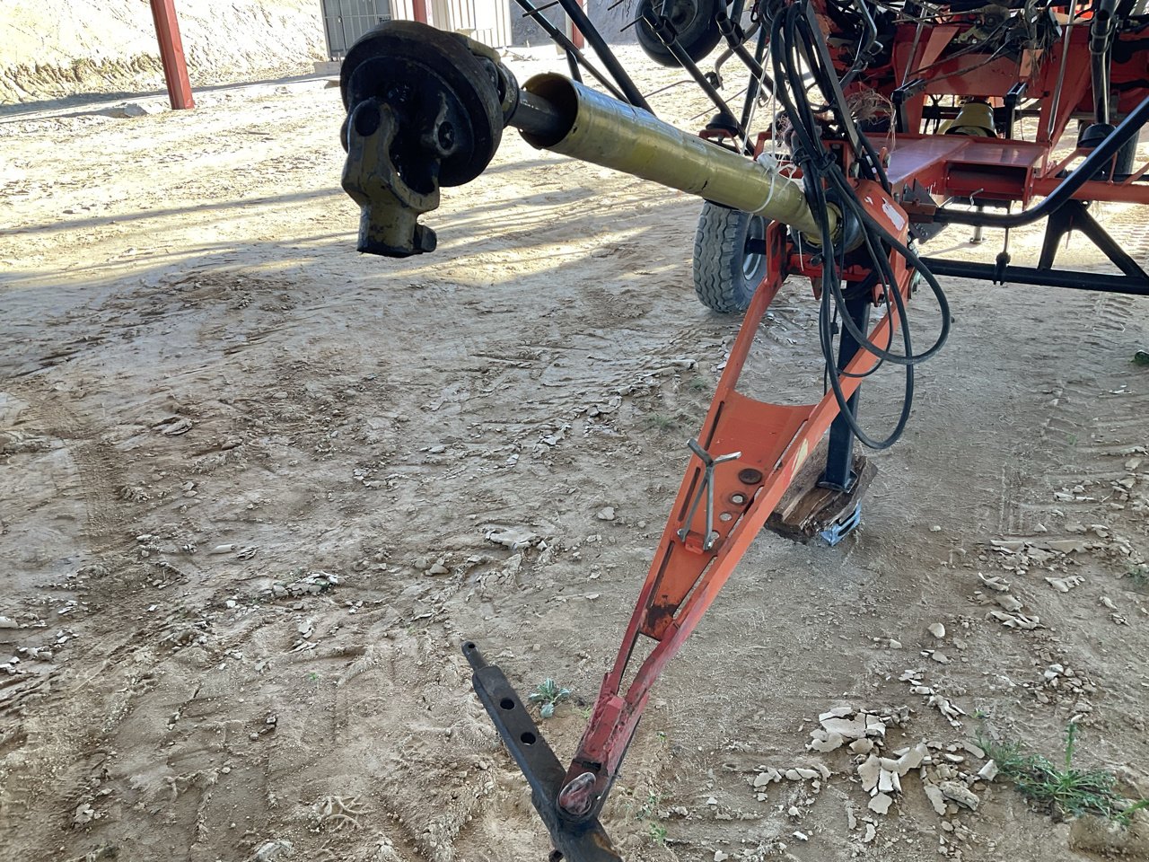 Kreiselheuer типа Fella TH 900 T, Gebrauchtmaschine в MORLHON LE HAUT (Фотография 11)