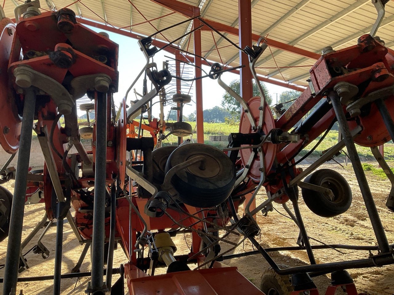 Kreiselheuer типа Fella TH 900 T, Gebrauchtmaschine в MORLHON LE HAUT (Фотография 10)