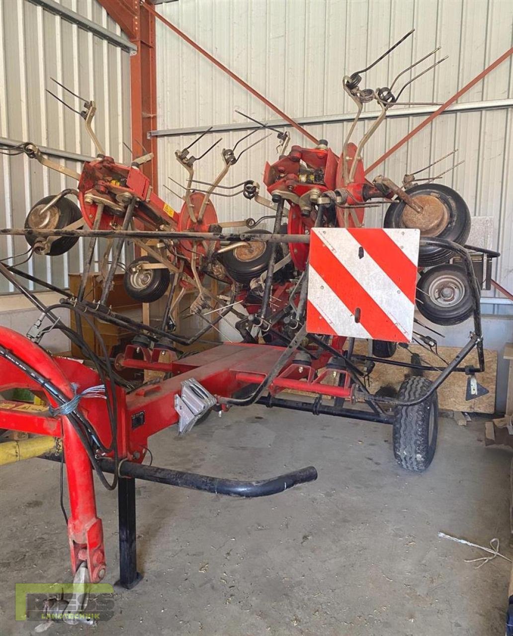 Kreiselheuer типа Fella TH 901 Trans   Fendt Twister 901 t, Gebrauchtmaschine в Homberg/Ohm - Maulbach (Фотография 1)