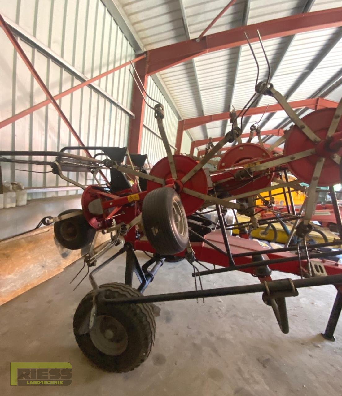 Kreiselheuer типа Fella TH 901 Trans   Fendt Twister 901 t, Gebrauchtmaschine в Homberg/Ohm - Maulbach (Фотография 3)