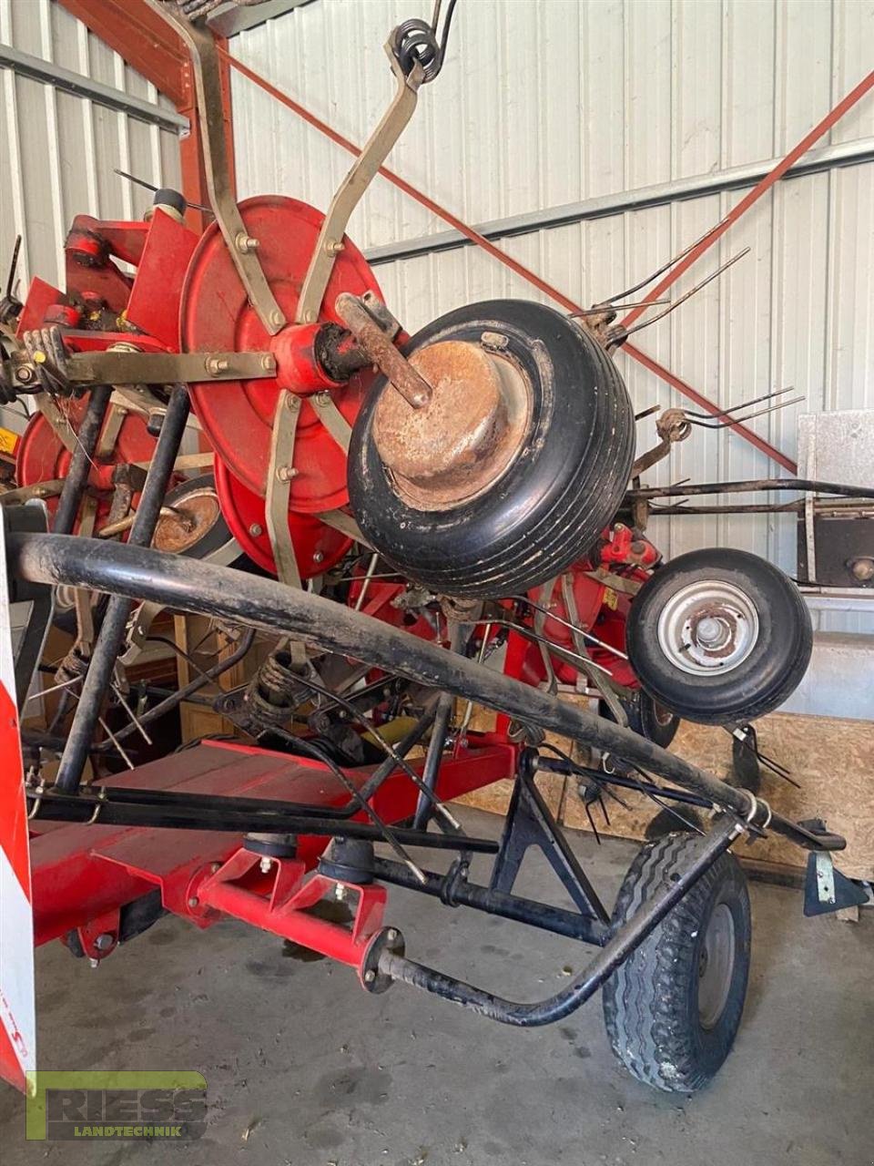 Kreiselheuer типа Fella TH 901 Trans   Fendt Twister 901 t, Gebrauchtmaschine в Homberg/Ohm - Maulbach (Фотография 4)