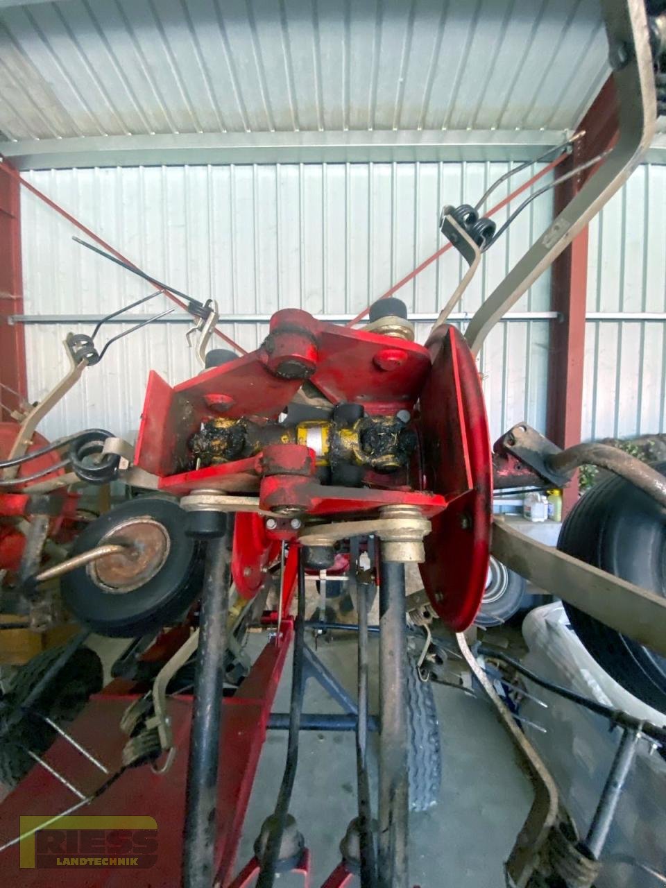 Kreiselheuer типа Fella TH 901 Trans   Fendt Twister 901 t, Gebrauchtmaschine в Homberg/Ohm - Maulbach (Фотография 5)