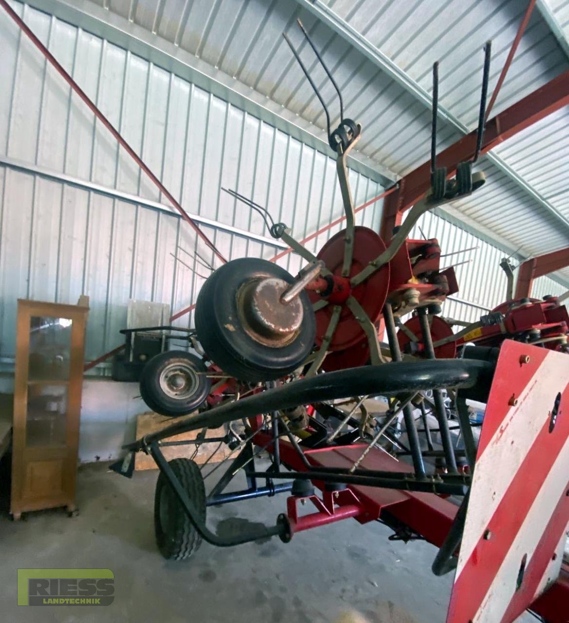 Kreiselheuer типа Fella TH 901 Trans   Fendt Twister 901 t, Gebrauchtmaschine в Homberg/Ohm - Maulbach (Фотография 6)