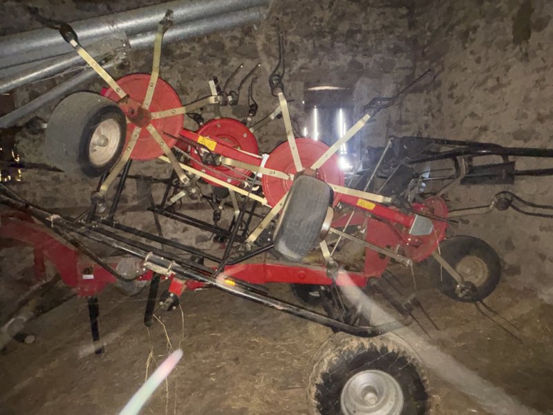 Kreiselheuer del tipo Fella TH 901 TRANS, Gebrauchtmaschine en PIERRE BUFFIERE (Imagen 1)