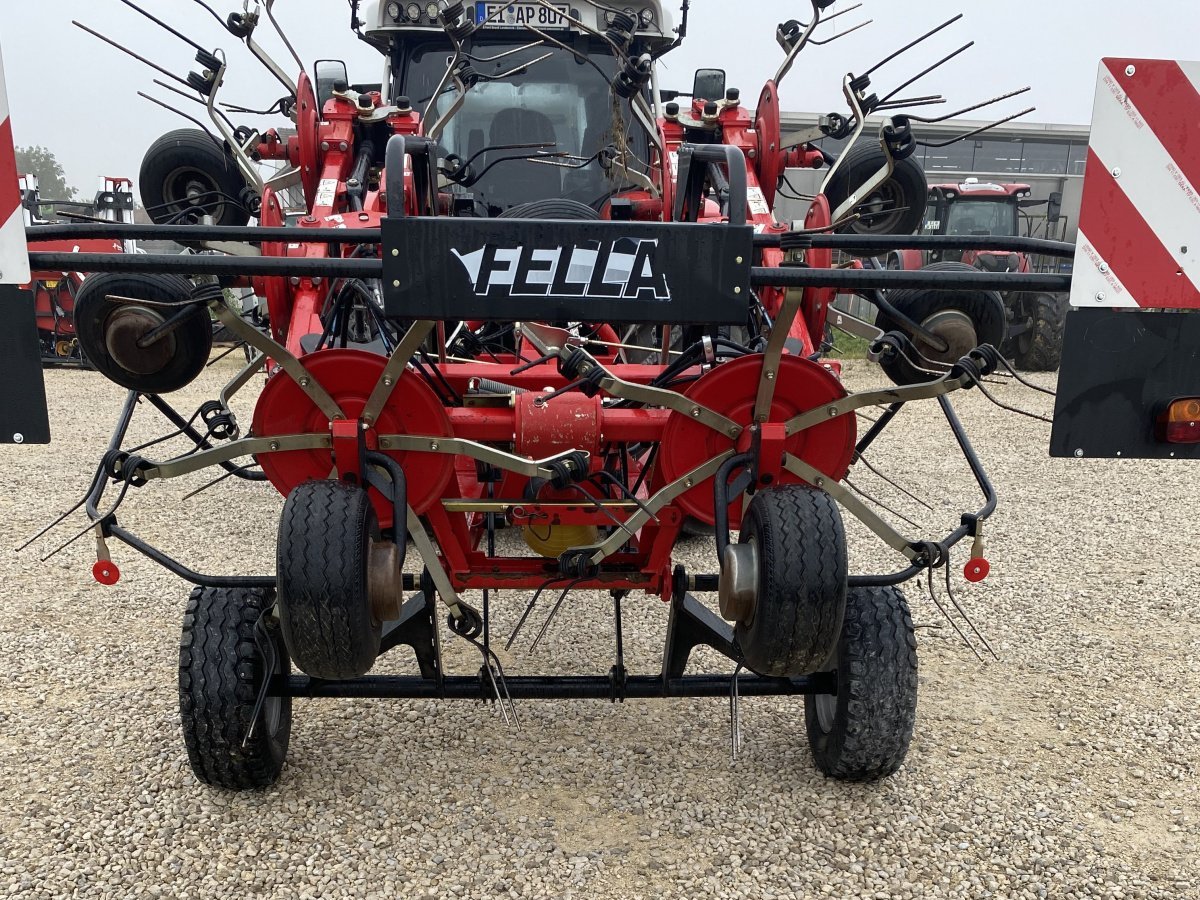 Kreiselheuer des Typs Fella TH 901 Trans, Gebrauchtmaschine in Eitensheim (Bild 1)