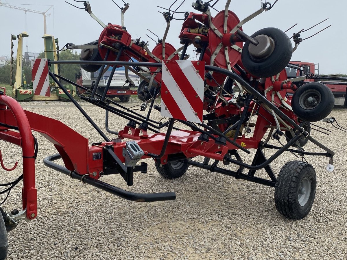 Kreiselheuer des Typs Fella TH 901 Trans, Gebrauchtmaschine in Eitensheim (Bild 2)